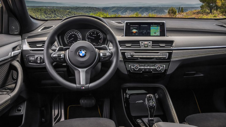 BMW X2 interieur